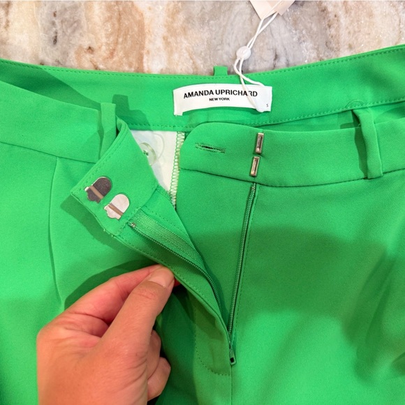 NWT Women’s AMANDA UPRICHARD Wallace Pant- Grass. Size Small - Picture 10 of 11